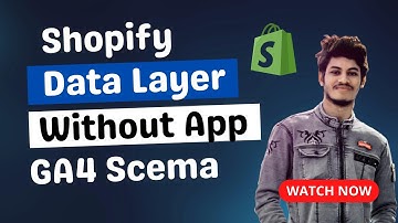 How to Enable All Page Data Layer on Shopify | How to Enable Shopify Data Layer without app Free