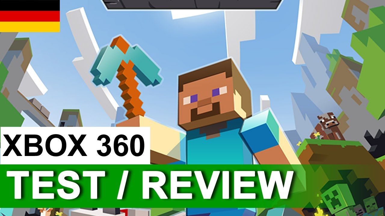 MINECRAFT (Xbox 360 Edition) - Spiele-Test / Game-Review | XBLA (2012) | HD