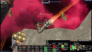 Nebulous Fleet Command | OSP vs ANS | You should not capture B point!