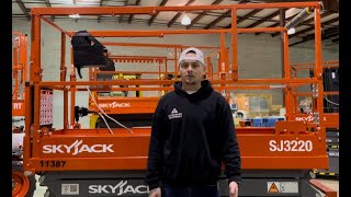 How to Operate a Skyjack SJ3220 Scissor Lift