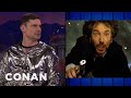 Flula borgs favorite action film is die hard  conan on tbs