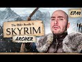 Alderiate  lets play skyrim archerie trs mouvant  pisode 10