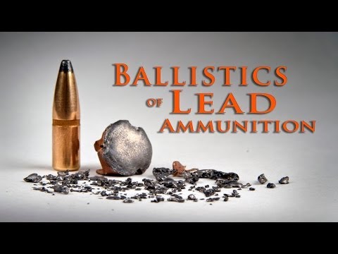 Ballistics of Lead Ammunition