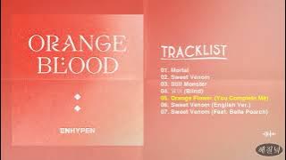 [Full Album] ENHYPEN (엔하이픈) - ORANGE B L O O D