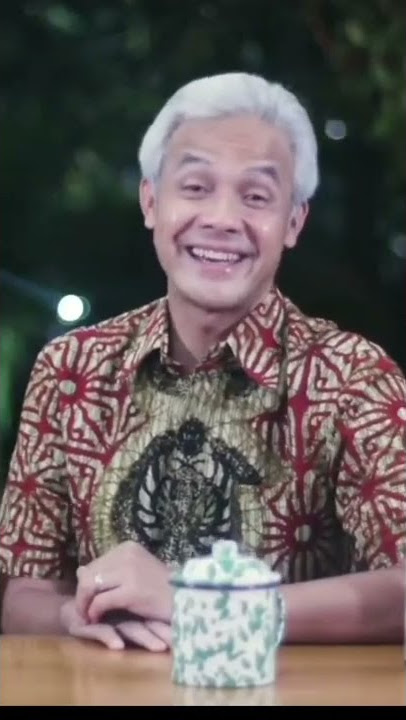 mentahan pak ganjar sing tenang maseehh
