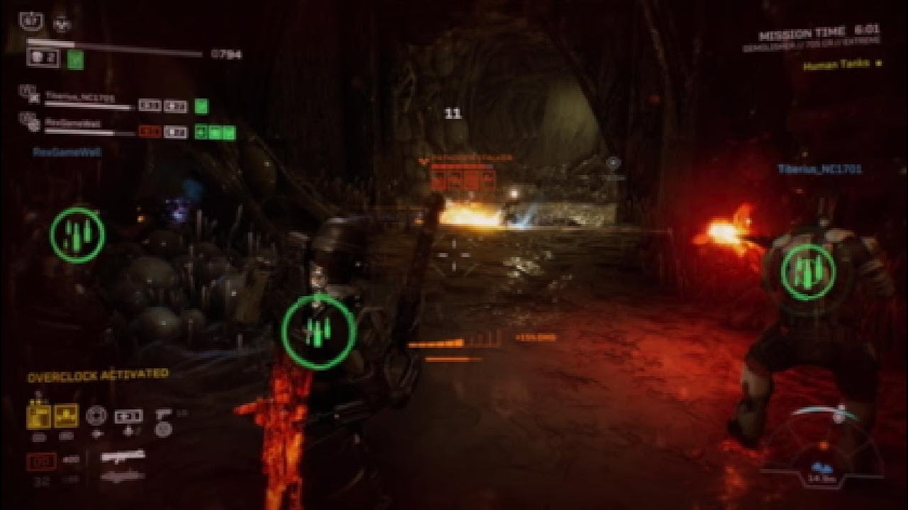 Aliens: Fireteam Elite Some pathogen game play. - YouTube