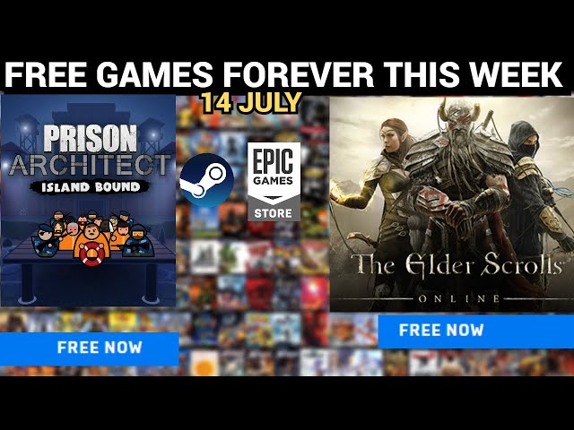 FREE GAME: The Elder Scrolls Online - Indie Game Bundles