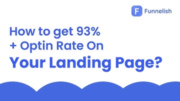 How to get 93%+ Optin Rate On Your Landing Page?