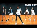 NewJeans - 'Hype Boy' Dance Practice Mirrored [4K]