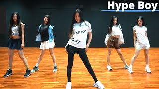 NewJeans - 'Hype Boy' Dance Practice Mirrored [4K] Resimi