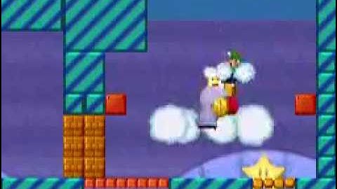 NSMB Editor: Actor/Sprite Spawner with Blocks