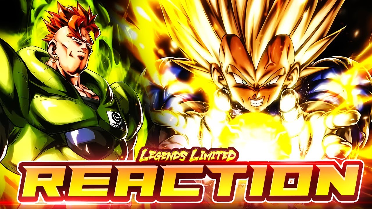 HE'S FINALLY HERE! LF FINAL FLASH VEGETA REACTION! | Dragon Ball Legends