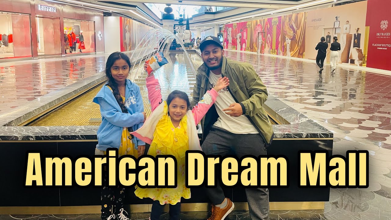 American Dream Mall | New Jersey | Mrbeast Burger Shop ♥️ - YouTube