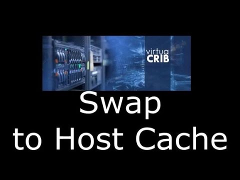 ESXi: Swap to host cache