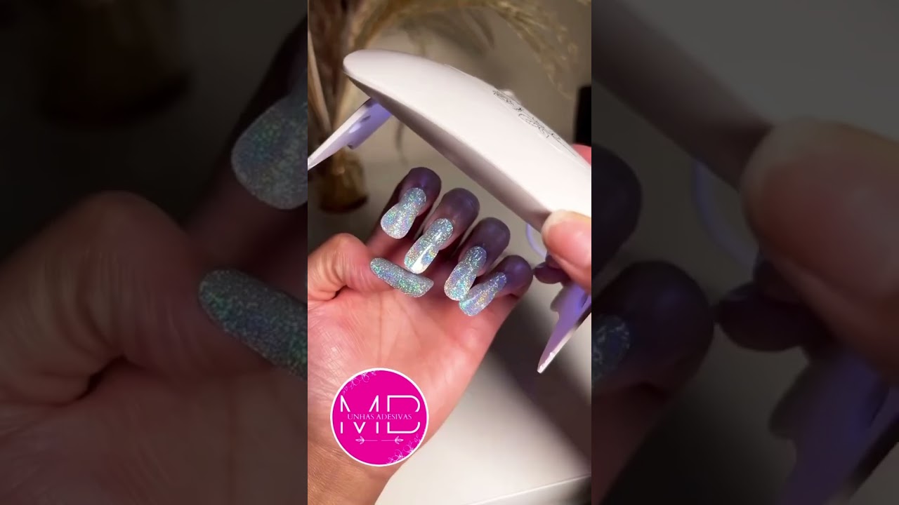 2 IDEIAS DE UNHAS  Edit Satisfy - Descubra a magia das unhas mandraka!  🌟💅✨ #inspiração #unhas #art 