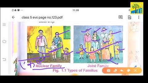 Evs Class 5 Chapter 1 Understanding Our Relations