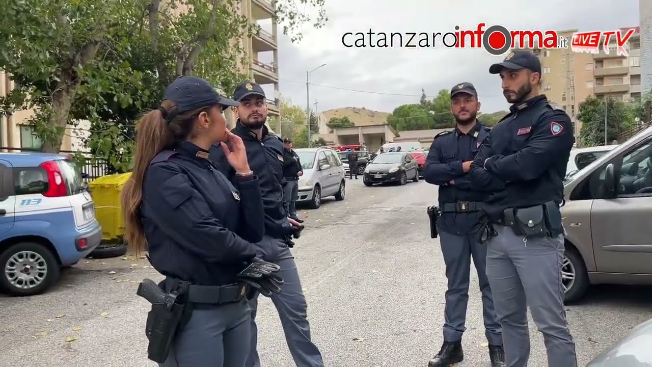 Operazione Alto impatto nel quartiere Aranceto