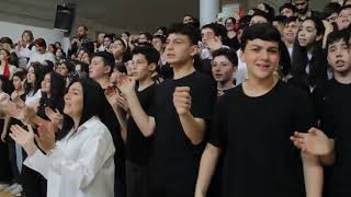 Litaliano (L Asciatemi Cantare) Toto Cotugno (Mskh Middle And Western School Cover)