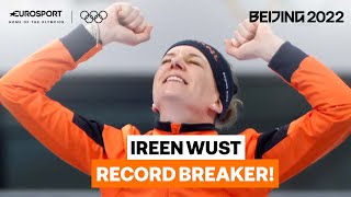 Ireen Wust Becomes First Athlete To Strike Individual Gold At Five Olympics | 2022 Winter Olympics