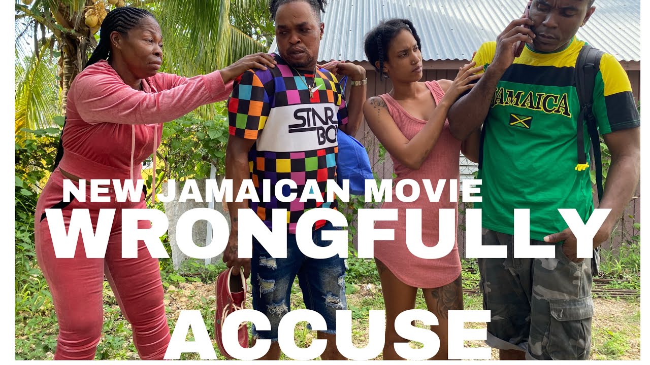 WRONGFULLY ACCUSE NEW JAMAICAN MOVIE || COLOURING BOOK TV