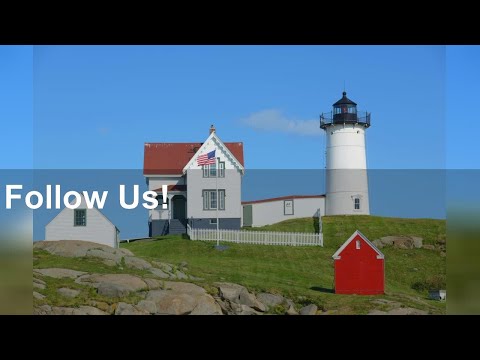 Video: Cape Neddick Lighthouse yog Maine's Photographed tshaj plaws