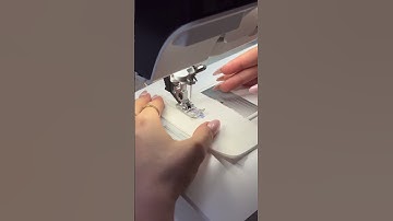 Making buttonholes without a button hole foot attachment! #diy  #sewityourself #buttonholestitch