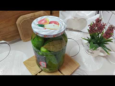 МАРИНОВАННЫЕ ОГУРЦЫ, САМЫЙ БЫСТРЫЙ и ОЧЕНЬ ВКУСНЫЙ СПОСОБ КОНСЕРВАЦИИ! Рецепты изУДМУРТИИ