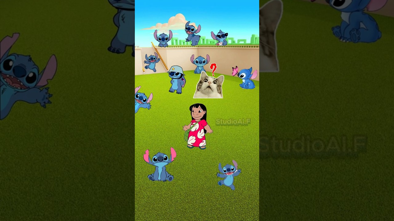 Conte TODOS os Stitchs em 10 Segundos! CONSEGUE? ⏳👾