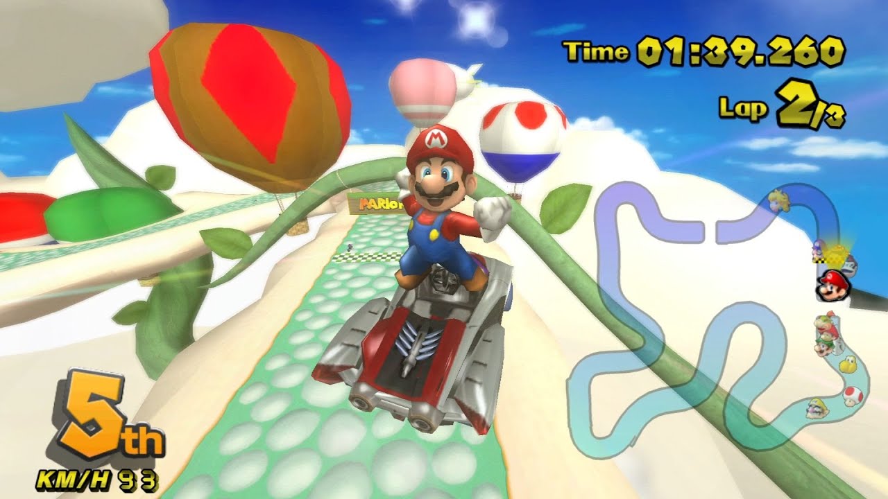 Mario Kart Wii Deluxe 9.1 // Blooper Cup (150cc) - 100% Walkthrough