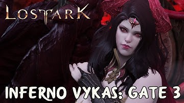 Lost Ark: Vykas Gate 3 (Inferno / Hell) - Support Swift Paladin (NA/EU)