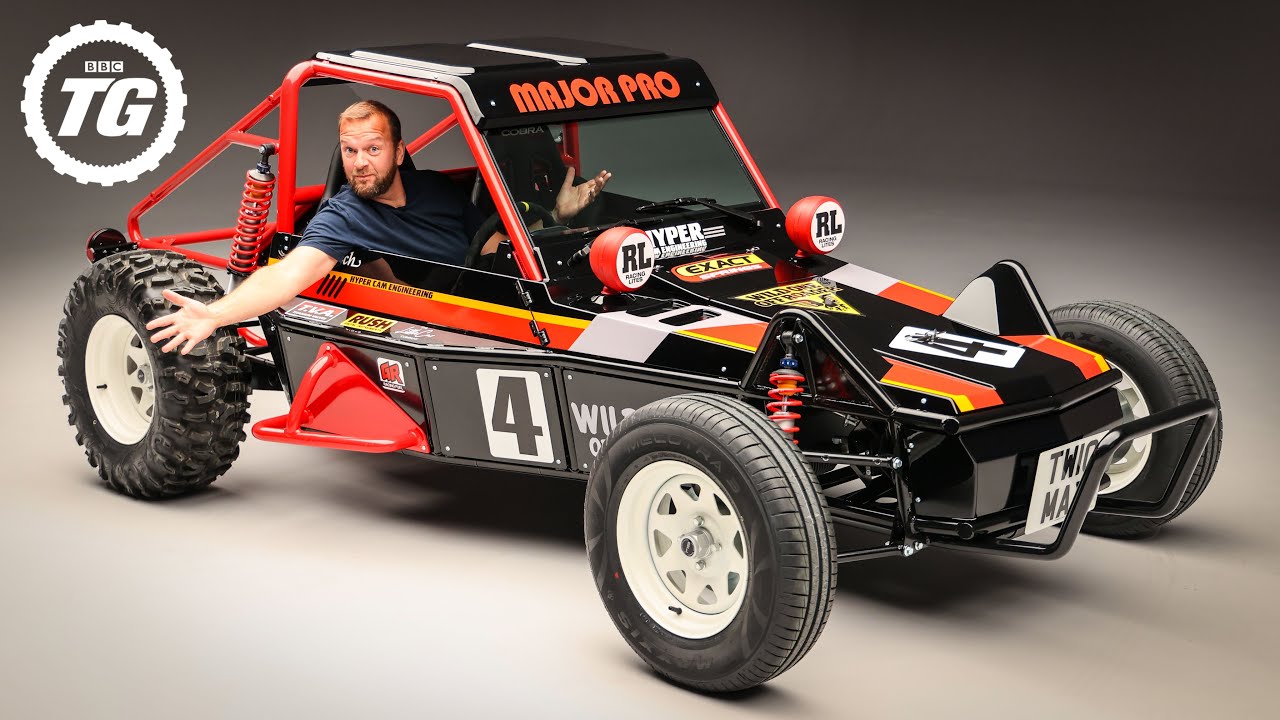 Tamiya Wild One Max: £35k Road-Legal RC Car! | Top Gear