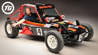 Tamiya Wild One Max: £35k RoadLegal RC Car! | Top Gear
