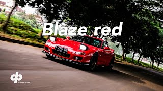 Blaze Red - Driveposure "History" Mazda RX7 FD3S