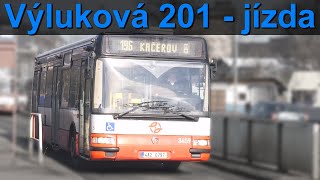 Archiv: Renault Citybus na výlukové lince PID 201 | 07/2018