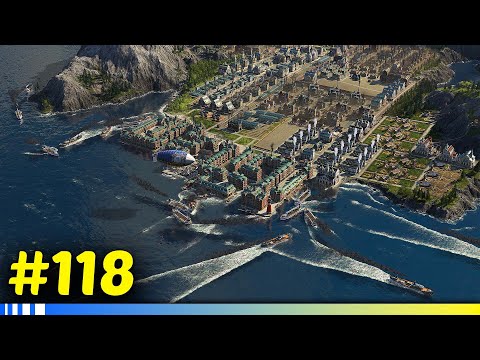 DELIVERING EVERYTHING! - Let's Play ANNO 1800 - S2 Ep.118 [All DLC]