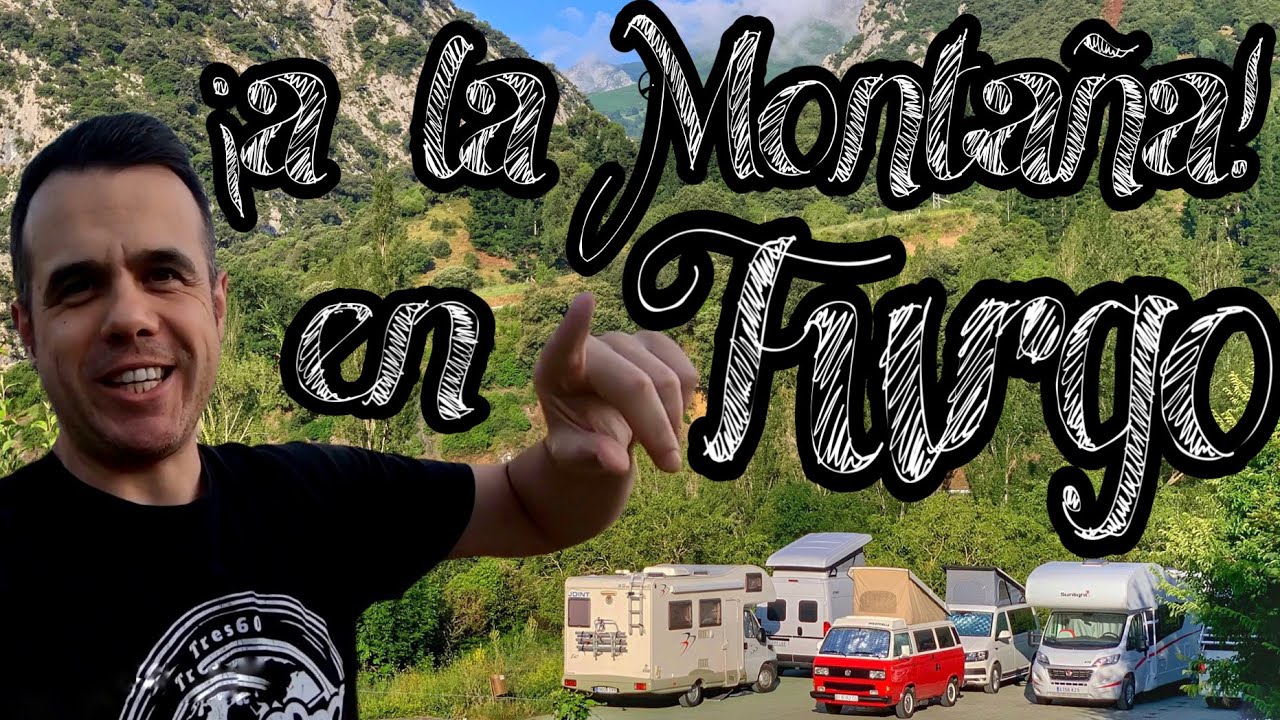 CANTABRIA ⛰ A la MONTAÑA en FURGO 🚌 El DESFILADERO más LARGO de España La Hermida - Lebeña VLOG #03