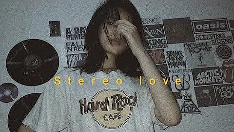 Stereo love | tiktok version [sped up]