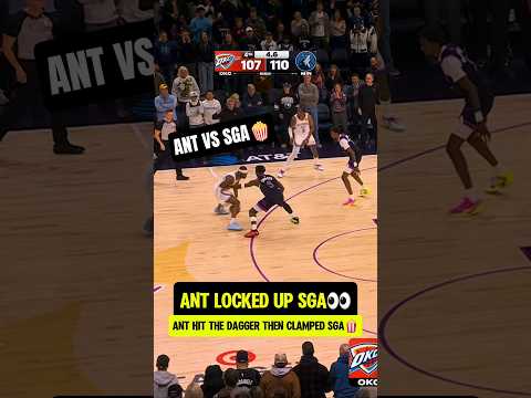 Ant WON THE BATTLE  vs SGA😭