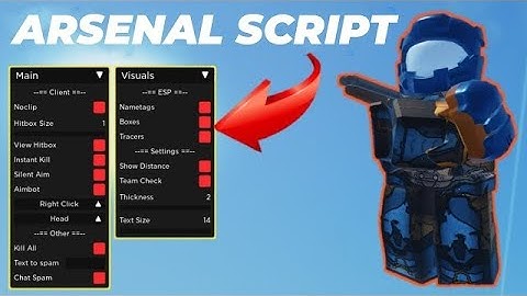 ARSENAL SCRIPT - FREE DOWNLOAD| ROBLOX HACK | ESP, AIMBOT, MORE,( PASTEBIN )2023