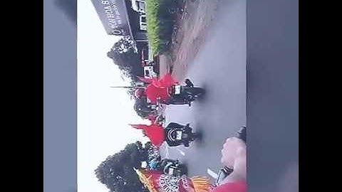 Anh em club EXCITER KRÔNG NĂNG tham gia ngày hội tôi yêu tổ quốc tôi tại krông păk