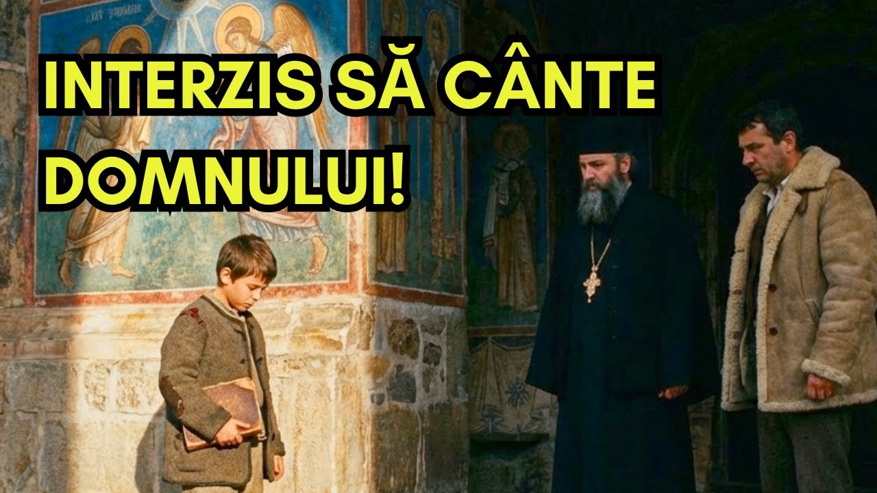 I-au interzis copilului simplu să cânte în biserica Voroneț... dar Dumnezeu le-a arătat adevărul.