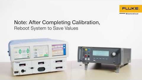 QA-ES III ForceTriad Calibration Step 1