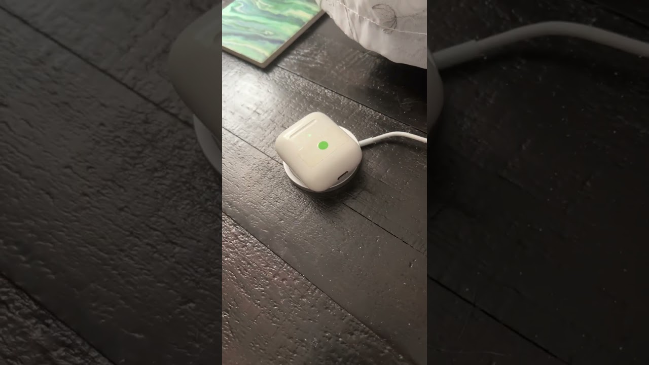 Wireless Charging AirPods 😍