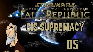 Not as Simple as it Seems. Fall of the Republic CIS Campaign. Part 5.