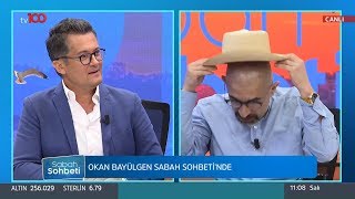 Okan Bayülgen Cengiz Semercioğlu Ile Sabah Sohbetinde