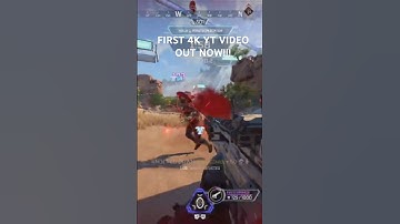 Video out now first 4K #apexlegends #gaming #apexcommunity #apex #fyp #shorts