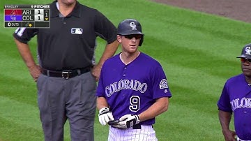 ARI@COL: LeMahieu slashes an RBI single to right