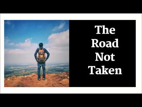 the-road-not-taken-(free-inspirational-public-domain-audio-poem)