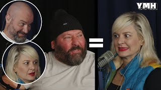 Christina P And Bert Kreischer Are The Same Person - YMH Highlight