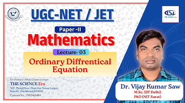 Initial Value Problems | 1st & 2nd Order ODEs Explained for JET Exam 2025 | Step-by-Step Solution